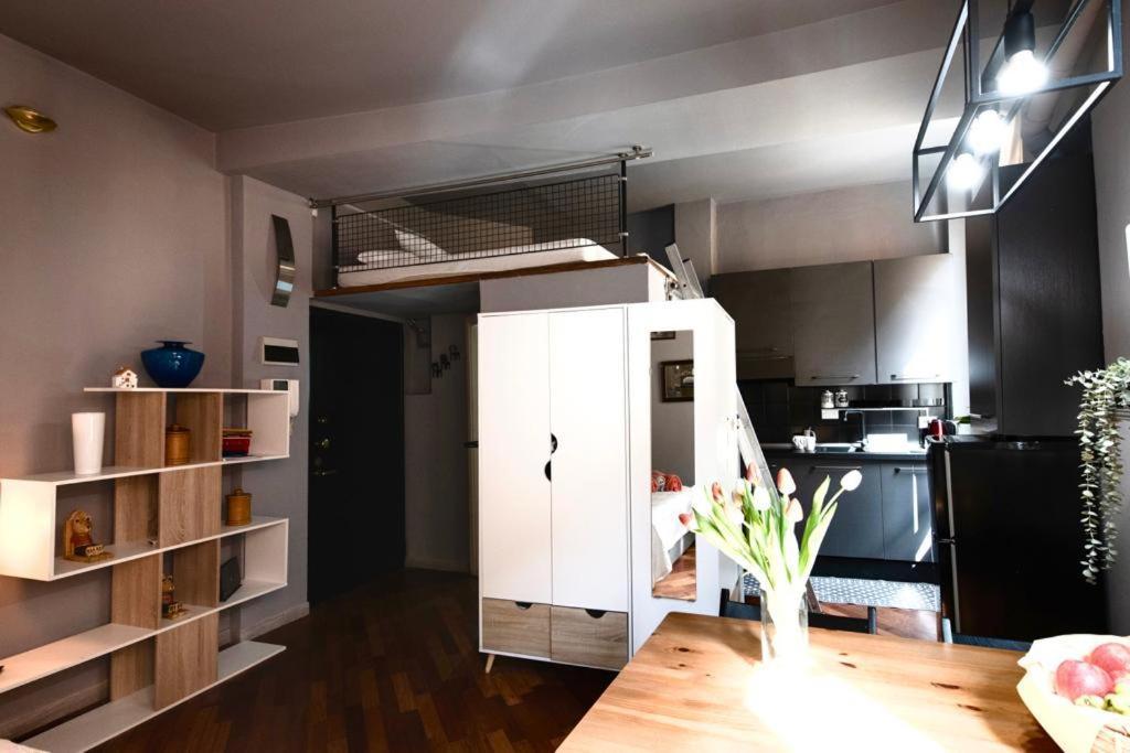 Studio Neve Apartment โบโลญญา ภายนอก รูปภาพ