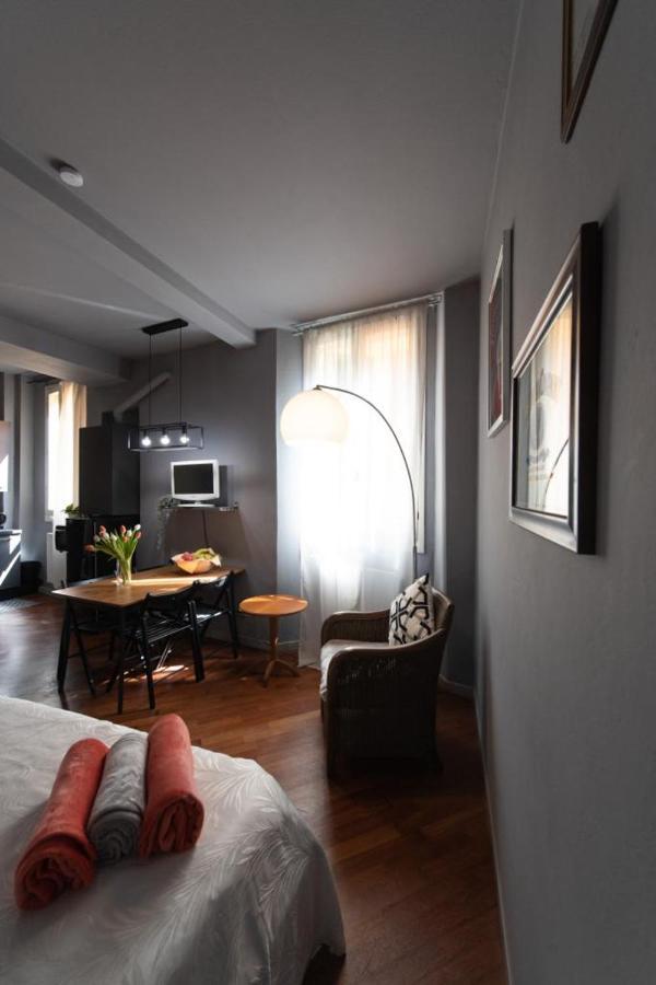 Studio Neve Apartment โบโลญญา ภายนอก รูปภาพ